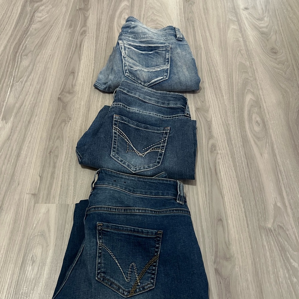Warehouse One Capri Jeans